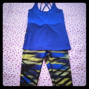Activewear pants and top